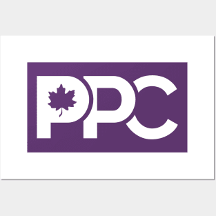People's Party of Canada PPC Purple Posters and Art
